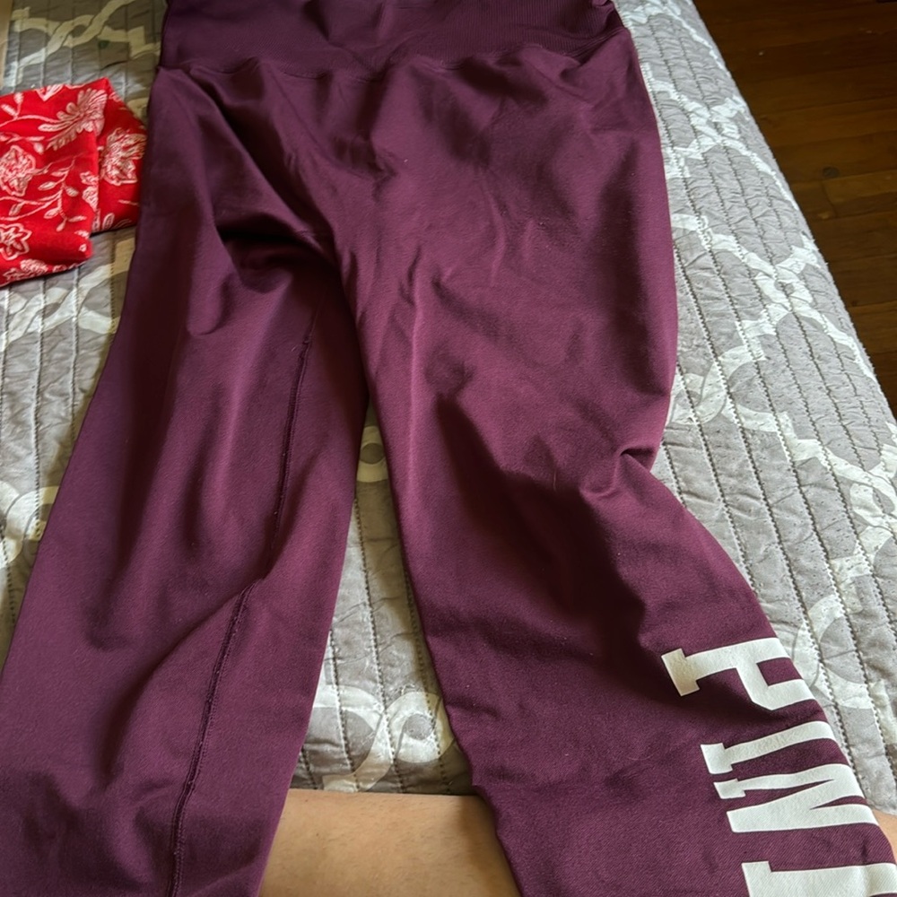 Brand Pink athletic leggings